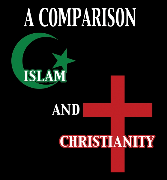 Islam vs. Christianity Comparison gospel tract