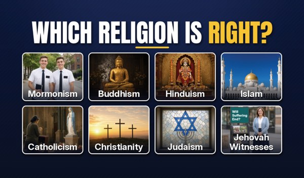 Which Religion Is Right? gospel tract